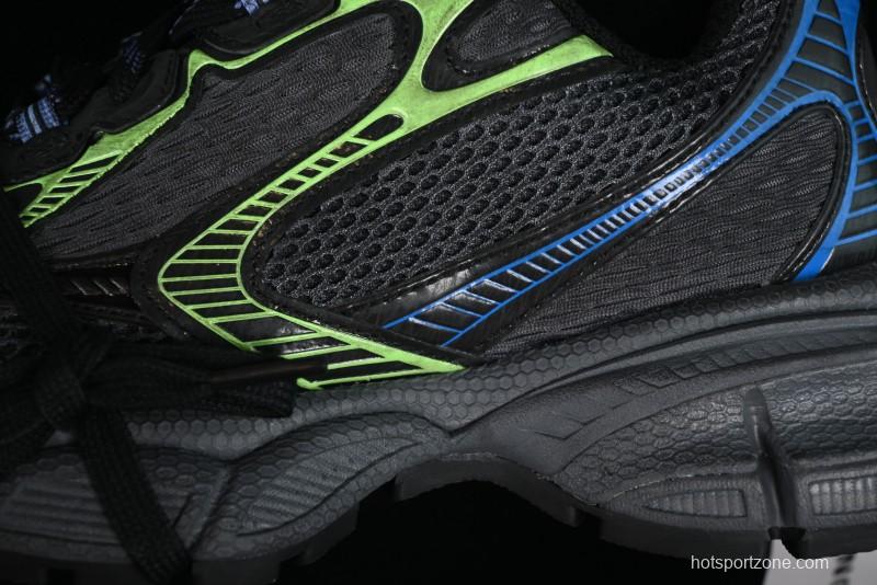 Balenciaga Phantom Sneaker Ten-Generation Trend Running Shoes with Transparent Heel Strap - W3XL51143