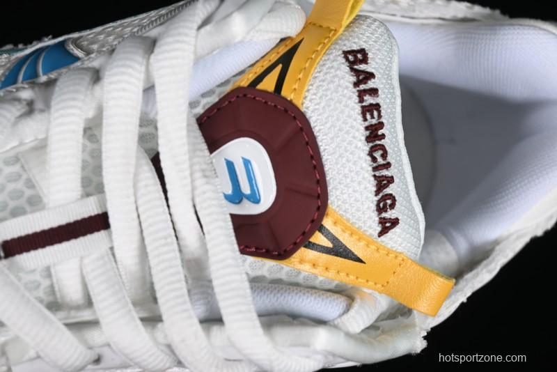 Balenciaga Runner Kith Four Color Retro Casual Sneakers - W3RNY0326