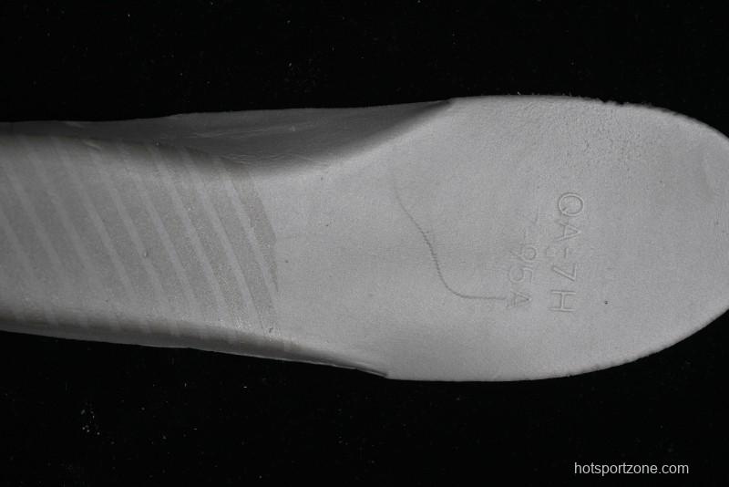 Nike Air Force 1 '07 Low Supreme Collaboration - White Blue Colorblock Low-Top Casual Sneakers BB9599-202