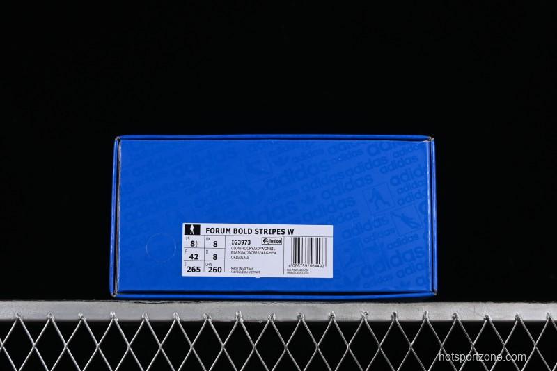 Adidas Forum 84 Low Retro Basketball Shoes - IG3973