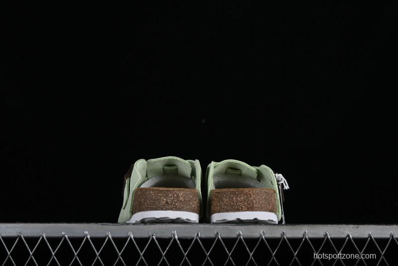 Birkenstock Arizona Soft Footbed Sandals with Suede Leather and Lambswool Lining - G.D4