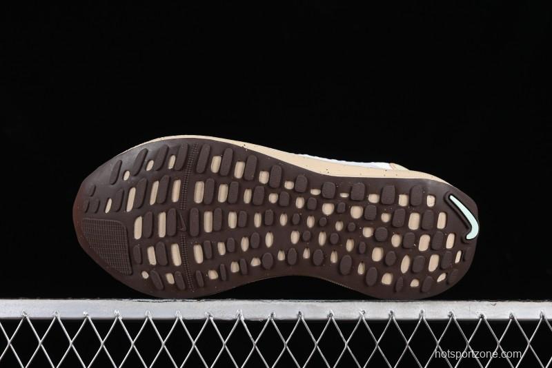 Nike ZoomX Infinity Run 4 Professional Cushioned Running Shoes with Knit Upper - HF5710-101