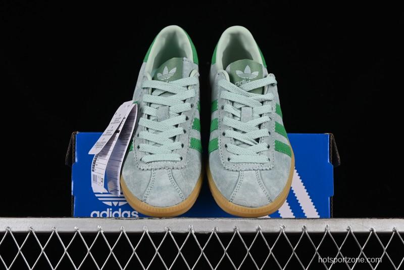 Adidas Originals Bermuda IH0300 Anti-Slip Wearable Lightweight Low-Top Skate Shoes - AJC3