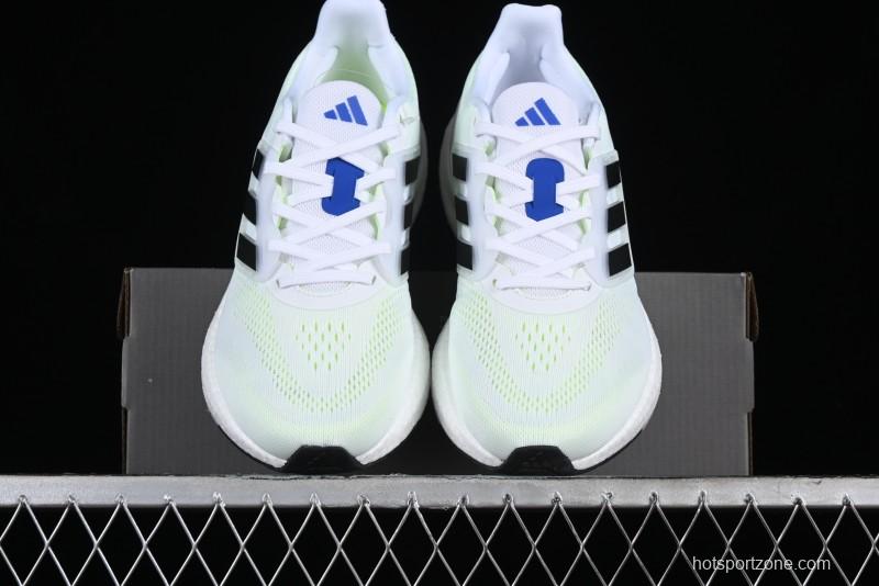 Adidas Pureboost 23 Running Shoes Lightweight Breathable with Full-Length BOOST Cushion - IF2398