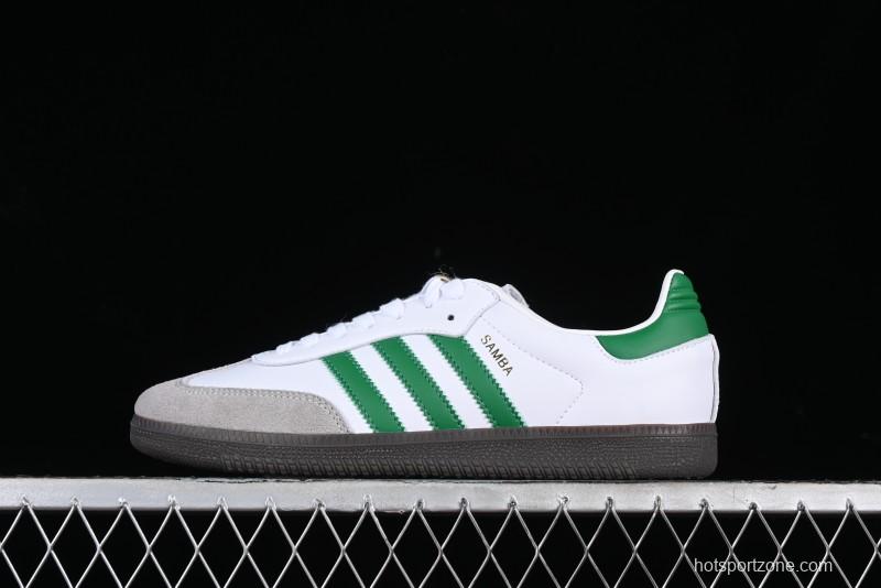 Adidas Samba OG IG1024 Genuine Leather Casual Sneakers - IG1024