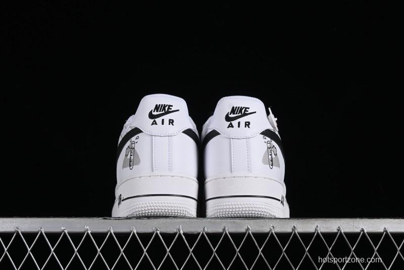 Nike Air Force 1 '07 Low Custom ID Graffiti Chemical Formula Casual Sneakers - AM0703-125
