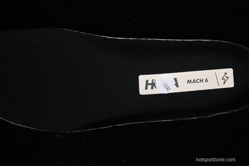 HOKA ONE ONE MACH 6 Flagship Racing Shoes with Carbon Plate Technology and Asymmetric Design - 1147810 EGV