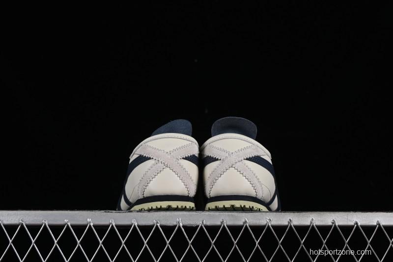 Onitsuka Tiger Mexico 66 Low-Top Leather Sneakers for Casual Running - 1183C102-200