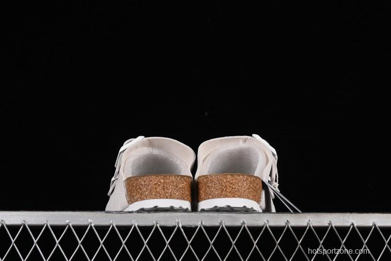 Birkenstock Soft Footbed Sandals with Suede Leather and Lambswool Lining - G.D4