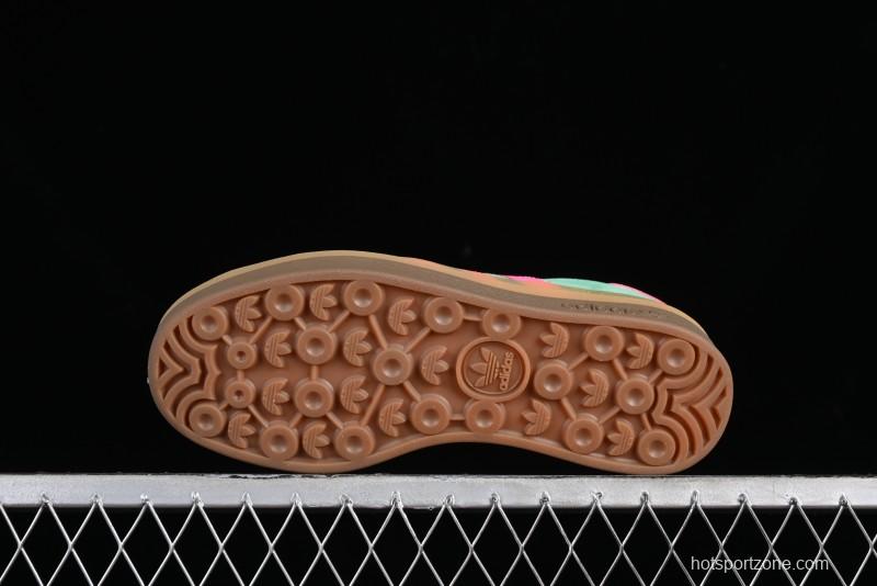 Adidas Originals Gazelle Bold H06125 Low-Top Platform Sneakers with Anti-Slip and Durable Sole