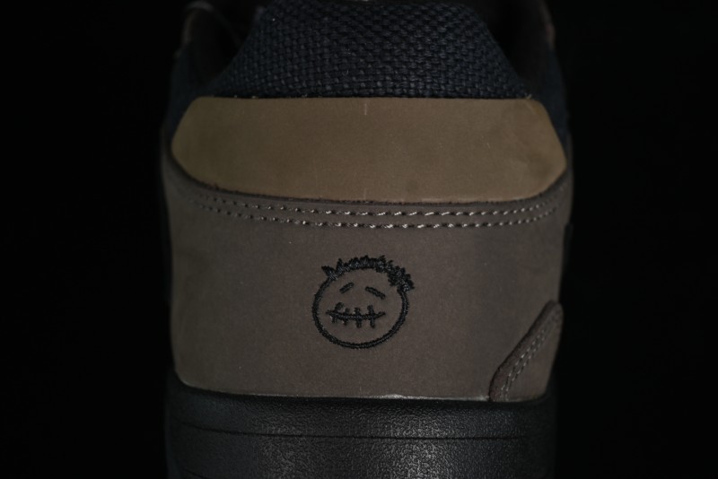 Nike Travis Scott x Jordan Cut The Check AJ1 Basketball Shoes with Velcro Design - FZ8117-200