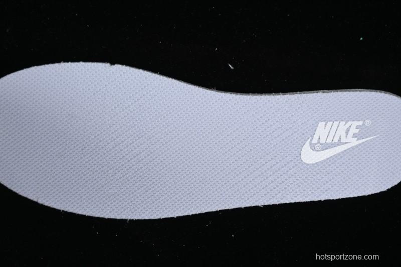 Nike Dunk Low Leather Letter High Street Deconstructed Black Grey SB Strap Low Top Casual Sneakers - DV0831-101