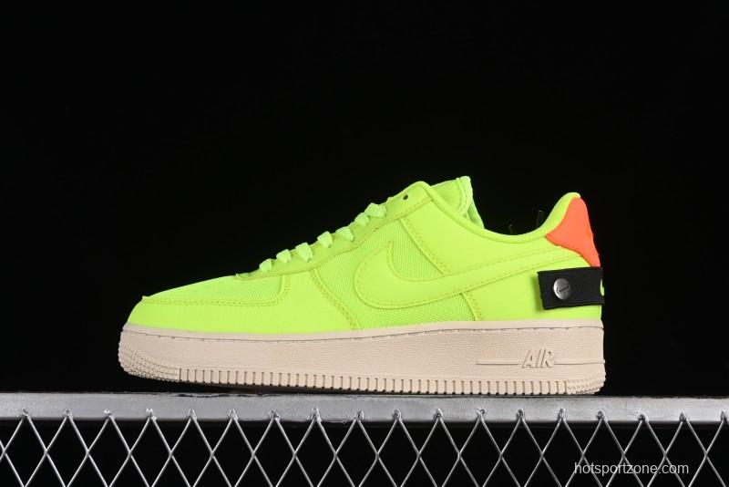 Nike Air Force 1 '07 Low Casual Sneakers with Full-Length Air Cushion - AO4606-701