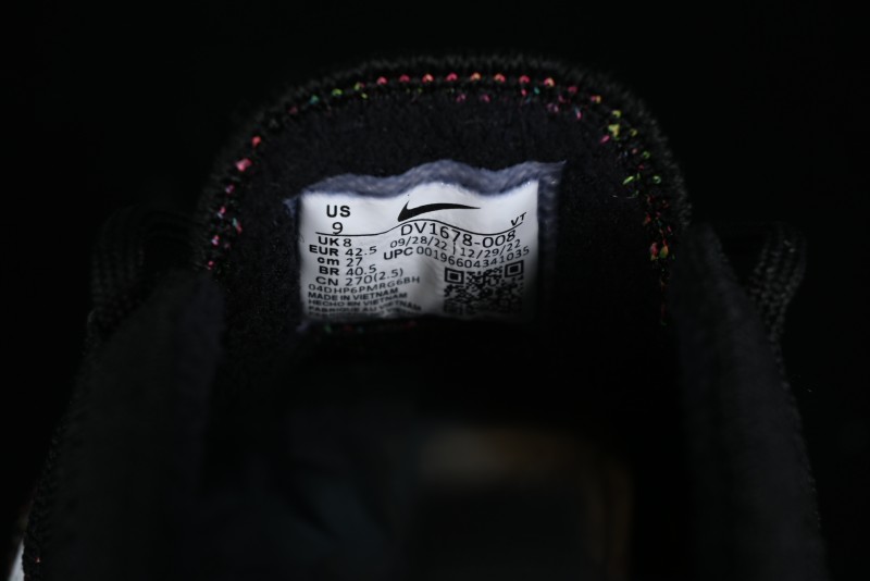 Nike Vapormax 2023 Flyknit Breathable Casual Running Shoes with Full-Length Air Cushion - DV1678-008