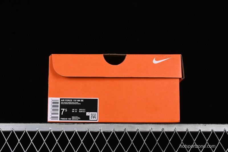 Nike Air Force 1 '07 Low Casual Sneakers with Full-Length Air Cushion - FN8540-100