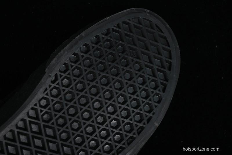 Vans Caldrone Classic Black Retro Skate Shoes - VN0007P9BA2