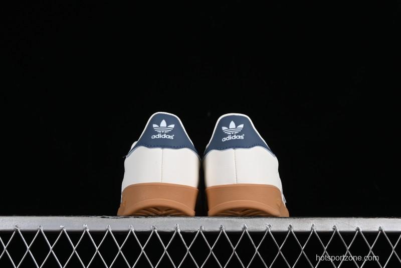 Adidas Originals Gazelle Indoor IH8547 Retro Casual Slip-Resistant Wear-Resistant Low-Top Sneakers - IH8547