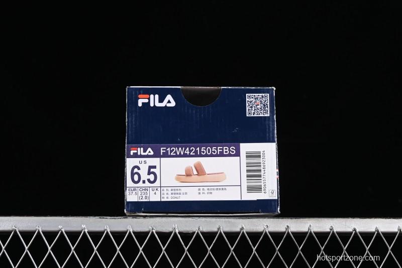 FILA DOUNT Sporty Sandal with Magic Strap - F12W421505FBS