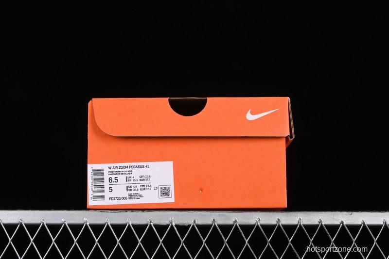 Nike Air Zoom Pegasus 41 Running Shoes with Breathable Mesh and Durable Design - FD2723-005