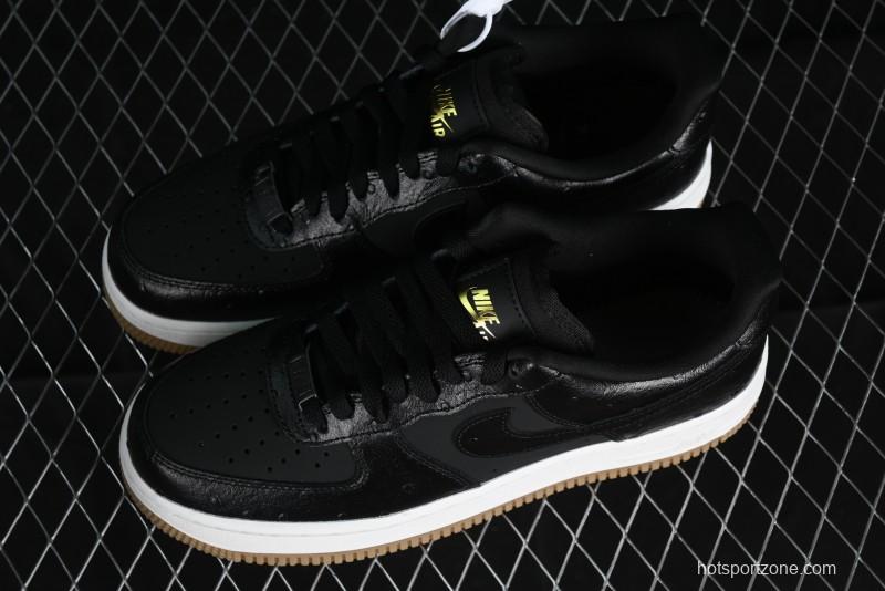 Nike Air Force 1 '07 Low Casual Sneakers with Full-Length Honeycomb Air Cushion - DZ2708-002