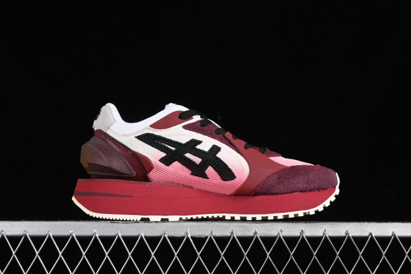 Onitsuka Tiger Moage Co Low-Top Running Shoes Comfortable Slip-Resistant Casual Wear - 1183B555-100