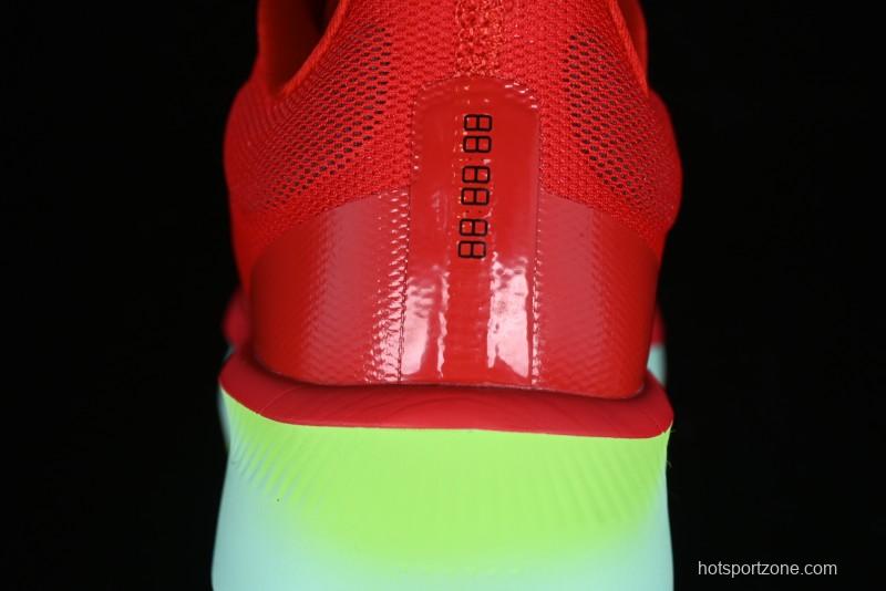 Nike Zoom Fly 6 Lightweight Responsive Running Shoes with Flyknit and React Technology - FN8454-600