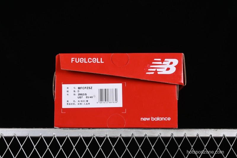 New Balance FuelCell Rebel V4 Low-Top Anti-Slip Wear-Resistant Versatile Casual Running Shoes - MFCPZSZ