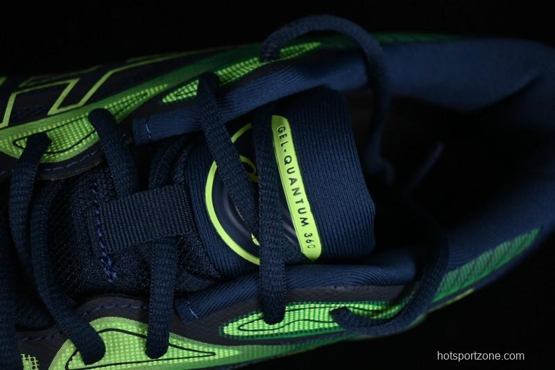 Asics Gel-Quantum 360 VIII Retro Breathable Casual Shoes with 360° GEL Cushioning for Men - 1203A305-400