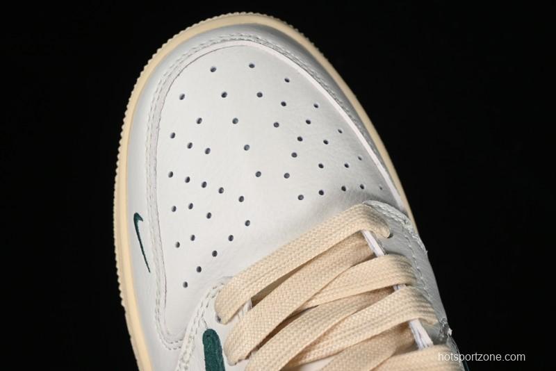 Nike Travis Scott x Fragment Design x Air Jordan 1 Low OG SP AJ1 Retro Sneakers with Unique Collaboration Details - YQ2088-669