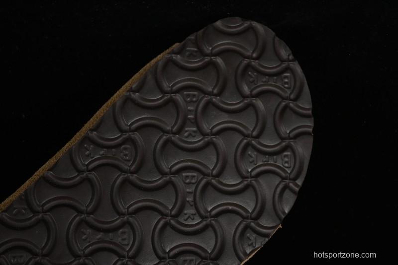 Birkenstock Birkenstock Sandals Series Soft Suede Leather with Lambswool Insole and Cork Midsole - G.D4