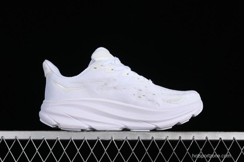 HOKA ONE ONE Bondi 8 Functional Cushioned Running Shoes with Soft EVA Midsole - 1127952 WWH