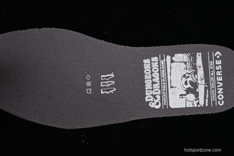 Converse Chuck Taylor High Top Casual Sneakers D&D 50th Anniversary Collaboration - A09884C