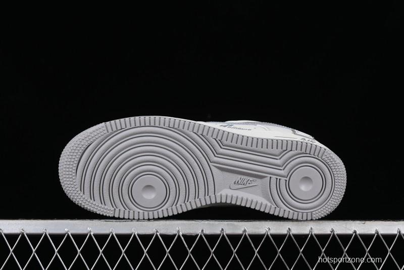 Nike Air Force 1 '07 Low Custom Casual Sneakers - WD-111577