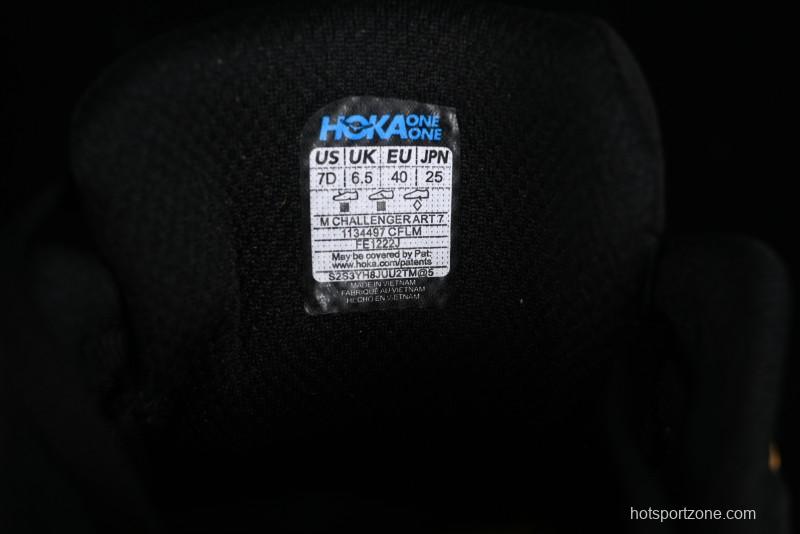 Hoka One One Challenger ATR 7 Low Trail Running Shoes with Lightweight Cushioned Midsole - 1134497 CFLM