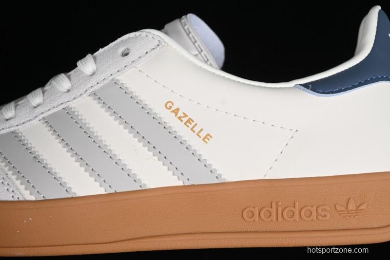Adidas Originals Gazelle Indoor IH8547 Retro Casual Slip-Resistant Wear-Resistant Low-Top Sneakers - IH8547
