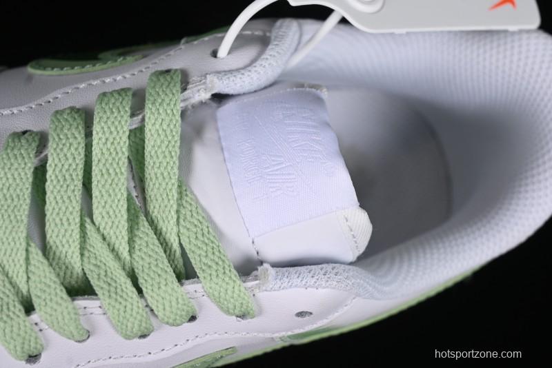 Nike Air Force 1 '07 Low Custom Hand-Painted Anime Theme with Swoosh Shadow and Strap - CW2288-111