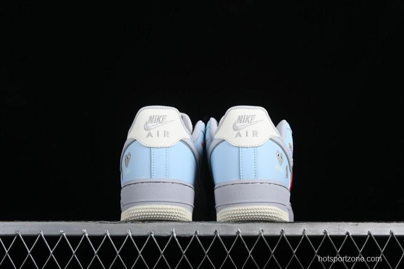 Nike Air Force 1 '07 Low "Love Letter" Qixi Limited Edition Casual Sneakers - CJ0304-021