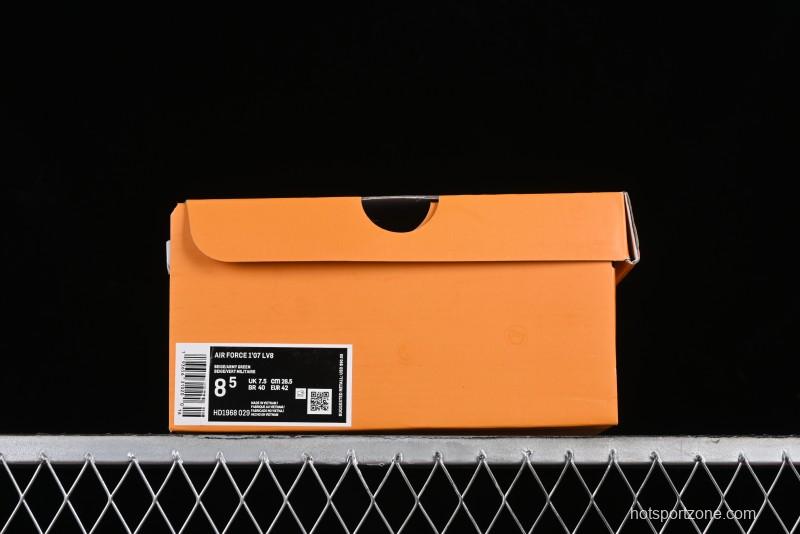 Nike Air Force 1 '07 Low LV Collaboration - Lotus Green Casual Sneakers - HD1968-029