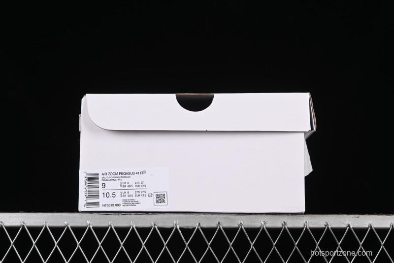 Nike Air Zoom Pegasus 41 Running Shoes with Breathable Mesh and Cushioned Support - HF0013-900