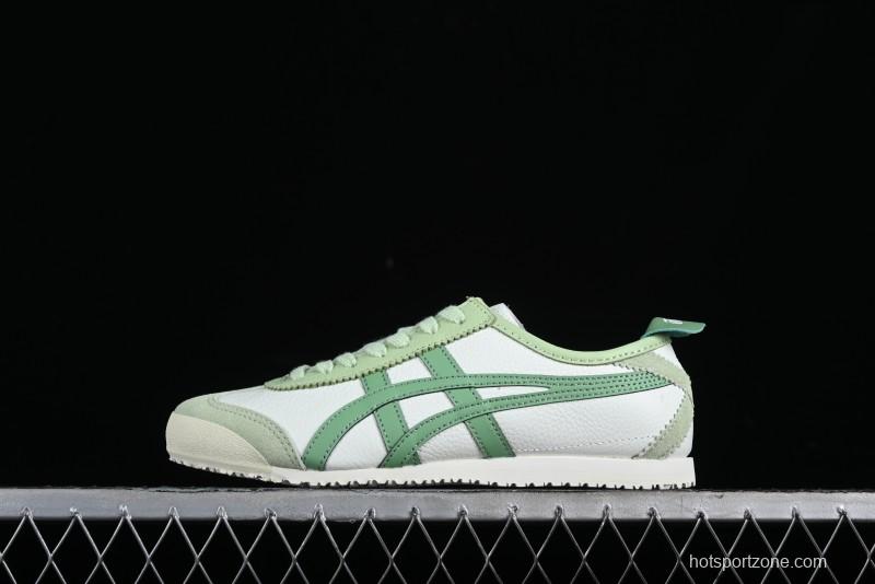 Onitsuka Tiger Mexico 66 Low-Top Leather Casual Running Shoes - 1183A201-304