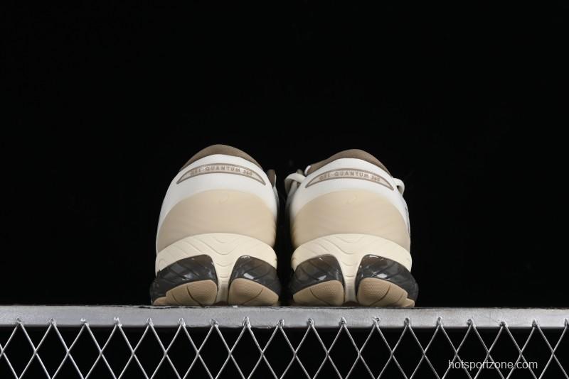 Asics Gel-Quantum 360 VIII Retro Breathable Casual Shoes with 360° GEL Cushioning for Men - 1203A402-101