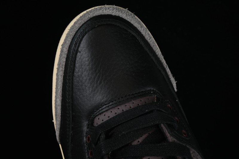 Nike A Ma Maniere x Air Jordan 3 Retro Black Sneakers - FZ4811-001