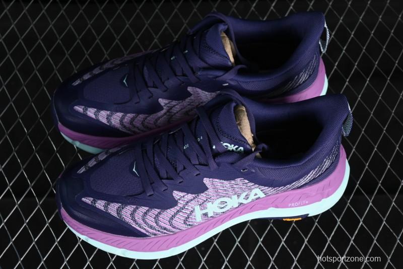 Hoka One One Mafate Speed 4 Low-Cut Professional Trail Running Shoes - 1129930 NSOF