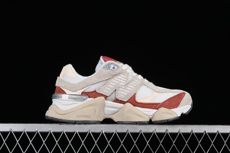Joe Freshgoods x New Balance NB9060 Retro Casual Running Sneakers with ABZORB Cushioning - U9060JF