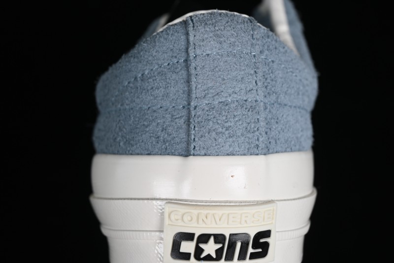 Converse One Star Pro Retro Skate Shoes in Grey Blue - A06889C
