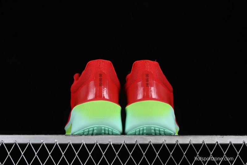 Nike Zoom Fly 6 Lightweight Responsive Running Shoes with Flyknit and React Technology - FN8454-600