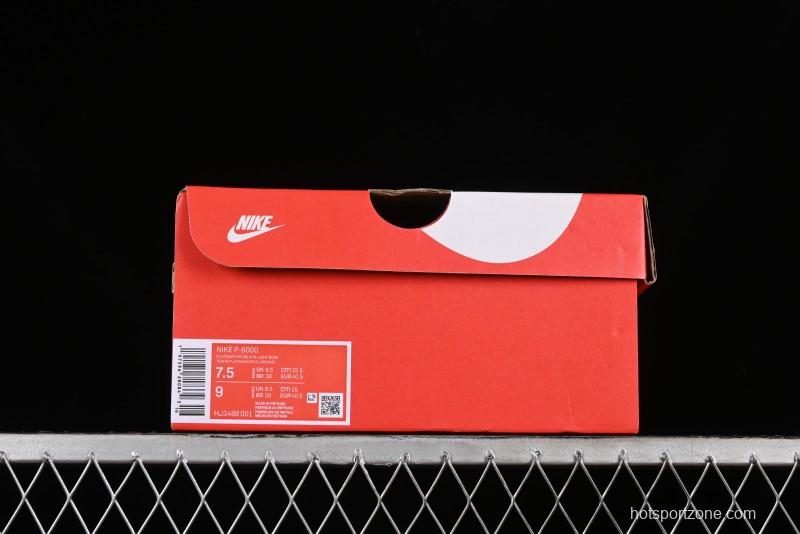 Nike P-6000 Retro Casual Sneakers with Lightweight Design - HJ3488-001