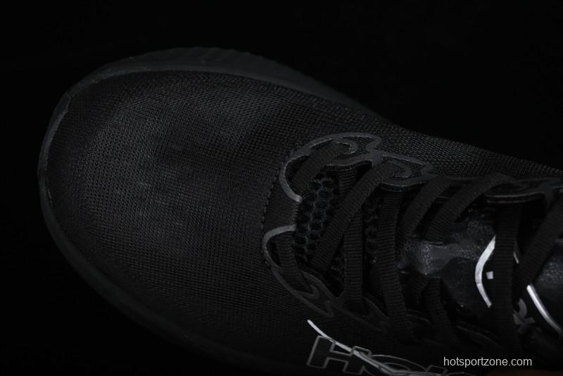 HOKA ONE ONE MACH 6 Flagship Racing Shoes with Carbon Plate Technology and Asymmetric Design - 114791 BLACK