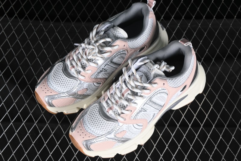Dior Chrono Round Toe Lace-Up Lifestyle Casual Running Sneakers - 15U PINK