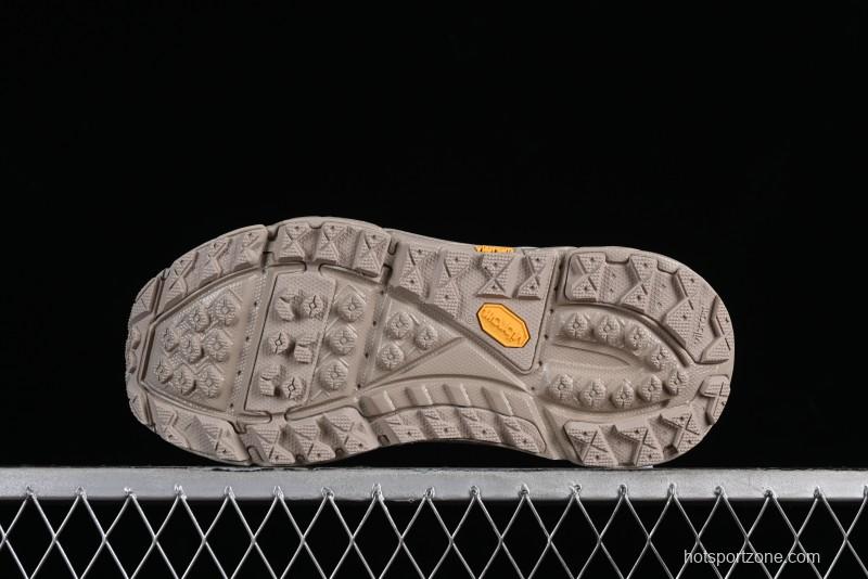 HOKA ONE ONE Tor Summit Low-Top Running Shoes with Geometric Cushioning for Stability and Comfort - 1147952 OLK